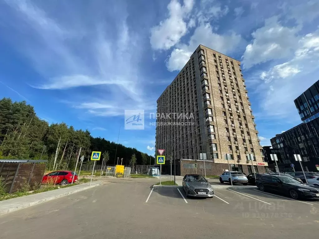 2-к кв. Москва № 2 кв-л, 5с1 (56.0 м) - Фото 1