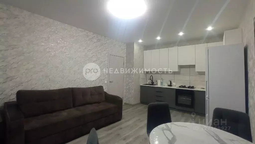 1-к кв. Рязанская область, Рязань ул. Земнухова, 2 (41.05 м) - Фото 1