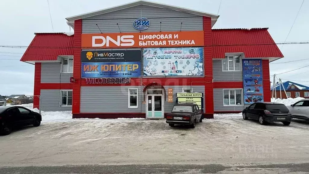 Помещение свободного назначения в Башкортостан, с. Бураево ул. ... - Фото 2