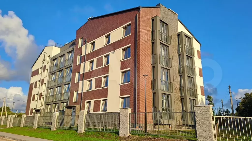2-к. квартира, 52,7 м, 3/4 эт. - Фото 0