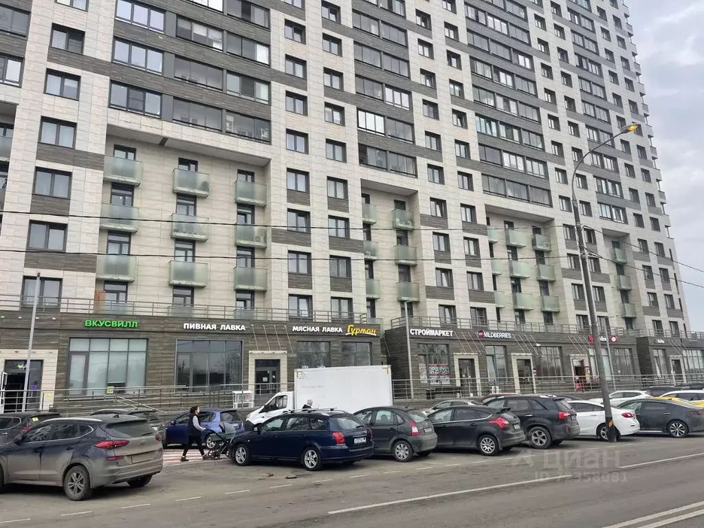 Торговая площадь в Москва ул. Красная Сосна, 3 (83 м) - Фото 0