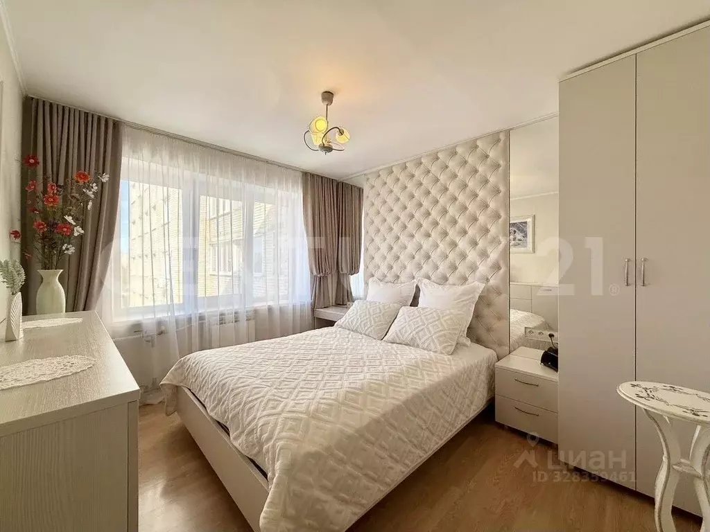 4-к кв. Чувашия, Чебоксары ул. Гузовского, 14 (60.1 м) - Фото 1