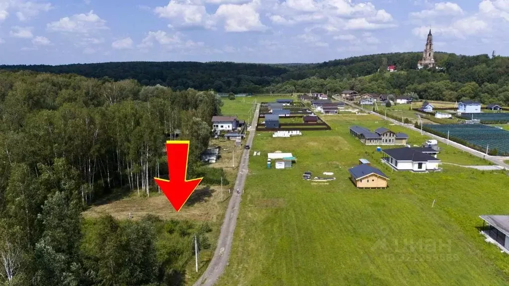 Участок в Московская область, Серпухов городской округ, д. ... - Фото 0