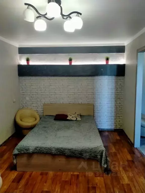 1-к кв. Самарская область, Отрадный Ленинградская ул., 43 (33.0 м) - Фото 1