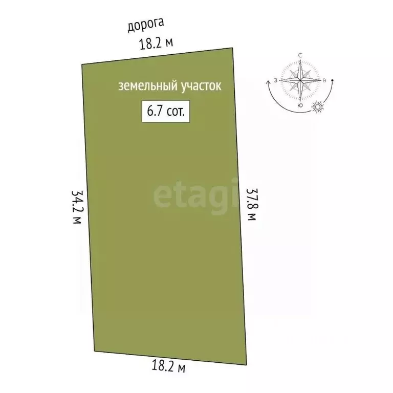 Участок в Нижегородская область, Дальнеконстантиновский муниципальный ... - Фото 2