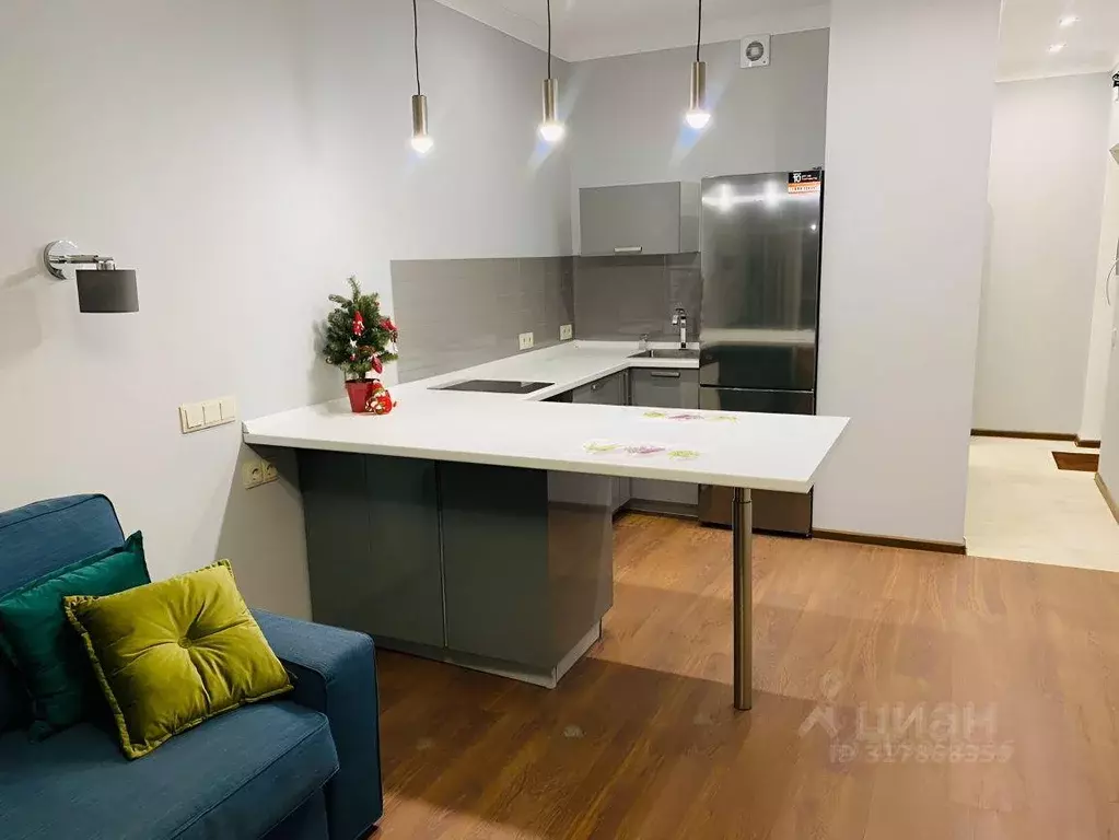 Квартира, студия, 22.4 м - Фото 0