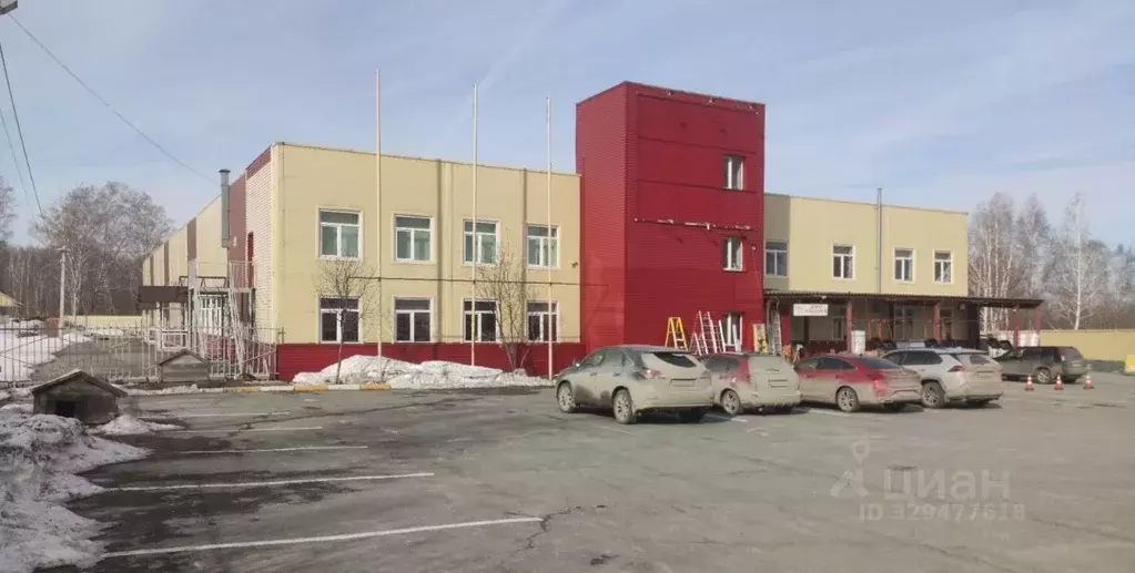 Офис в Новосибирская область, Новосибирск ул. Евгения Глинского, 51 ... - Фото 1