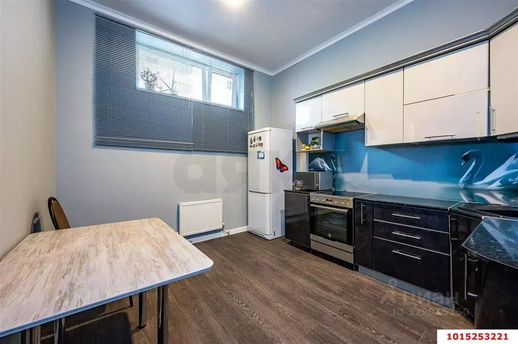 1-к кв. Краснодарский край, Краснодар Музыкальный мкр, ул. Имени ... - Фото 2