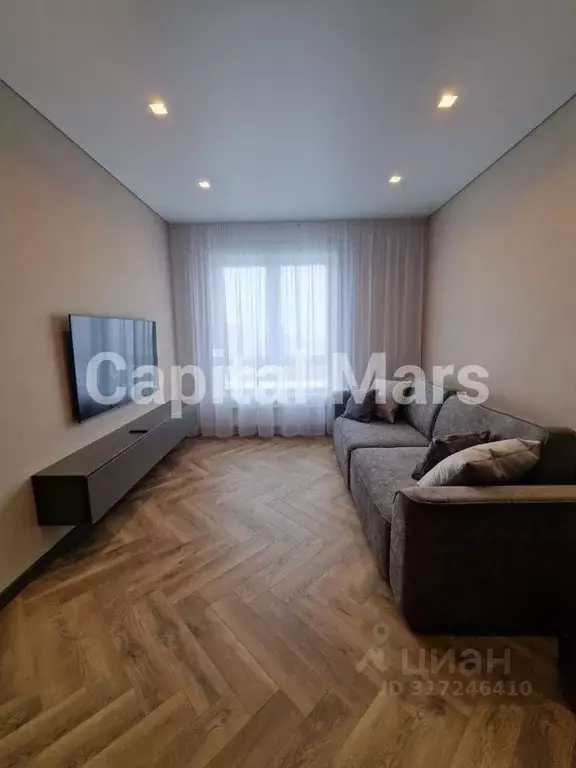 2-к кв. Москва Красноказарменная ул., 15к2 (40.0 м) - Фото 1