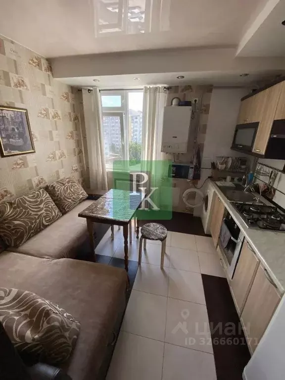 1-к кв. Севастополь ул. Колобова, 34/1 (43.0 м) - Фото 1