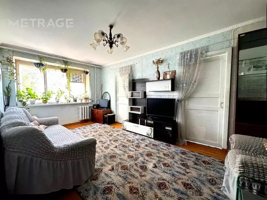 4-к кв. Новосибирская область, Новосибирск Ветлужская ул., 20 (62.4 м) - Фото 1