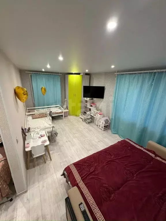 Квартира, 1 комната, 30.6 м - Фото 0