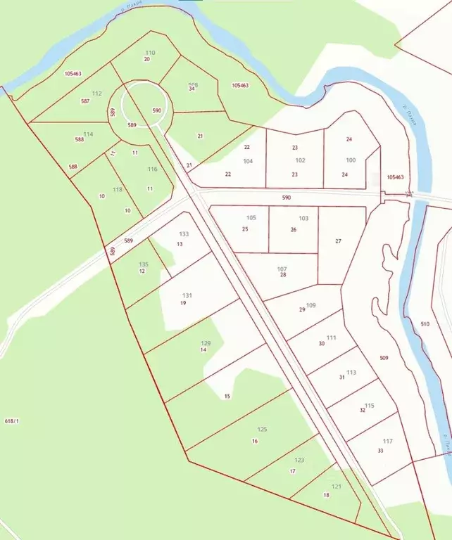 Участок в Москва Михайлово-Ярцевское поселение, № 33 кв-л,  (402.0 ... - Фото 1