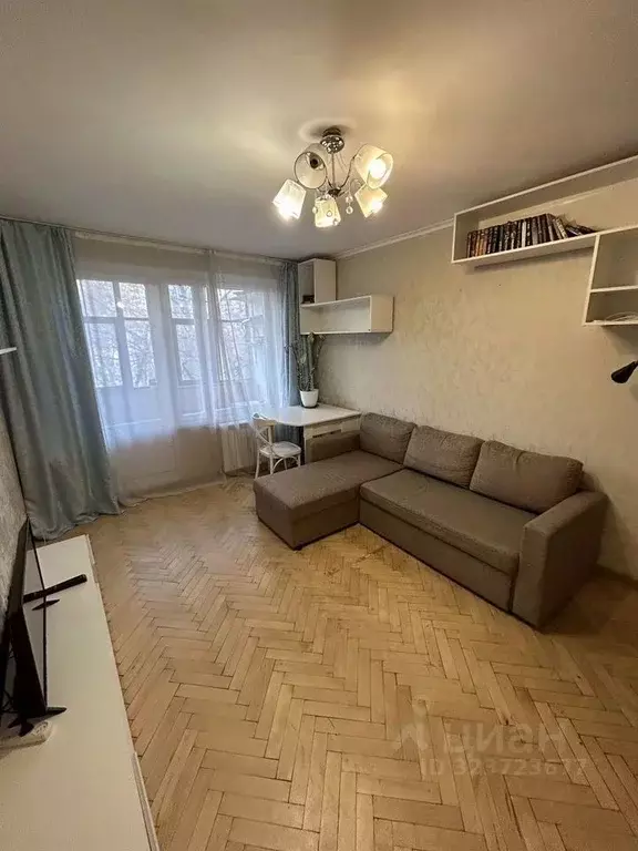 2-к кв. Москва ул. Маршала Тухачевского, 23К3 (46.0 м) - Фото 1