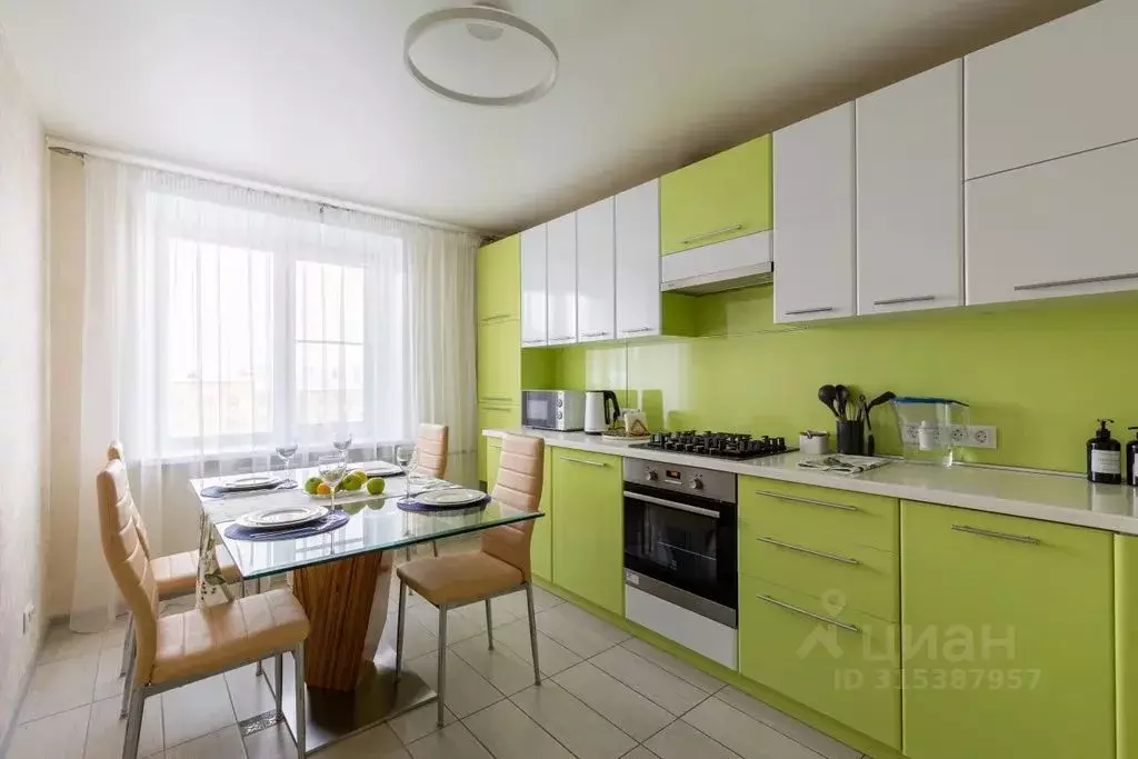 2-к кв. Нижегородская область, Нижний Новгород ул. Кулибина, 15к1 ... - Фото 1