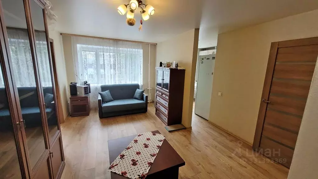 2-к кв. Мурманская область, Мурманск Октябрьская ул., 36 (42.6 м) - Фото 2