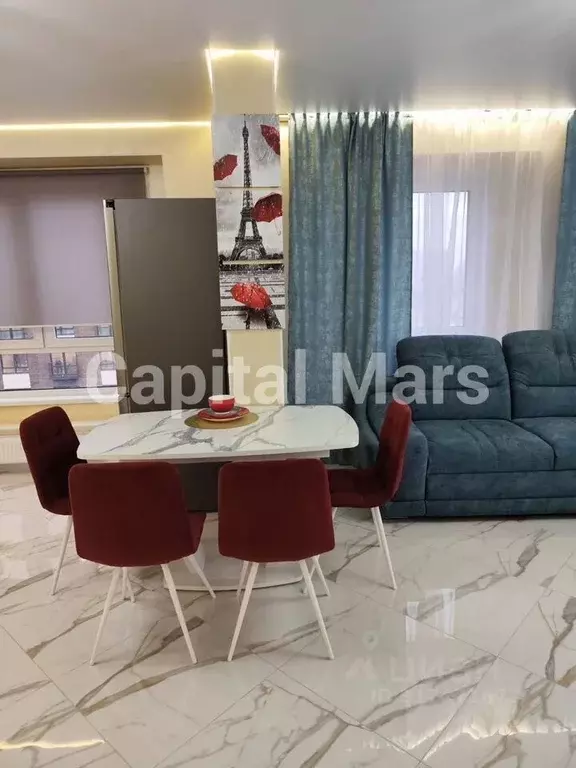 3-к кв. Москва ул. Руставели, 16к1 (80.0 м) - Фото 0