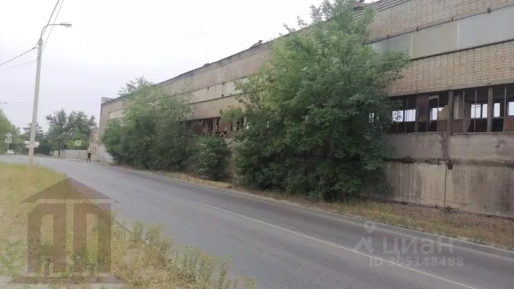 Производственное помещение в Волгоградская область, Волгоград Рабочий ... - Фото 0