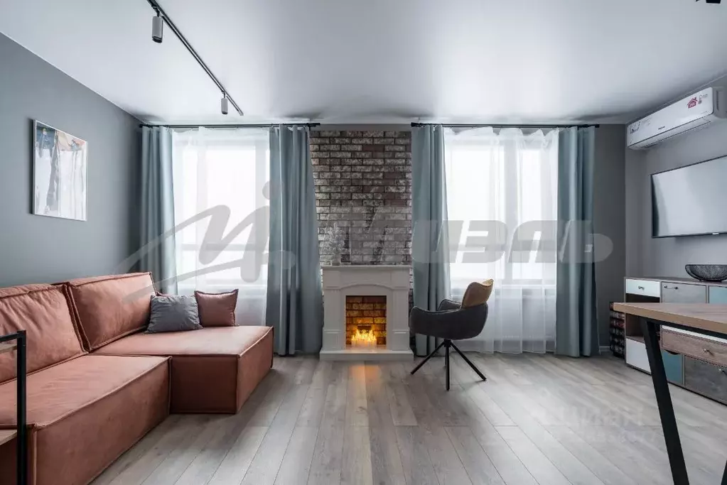 Студия Москва Дмитровское ш., 75/77 (32.1 м) - Фото 1