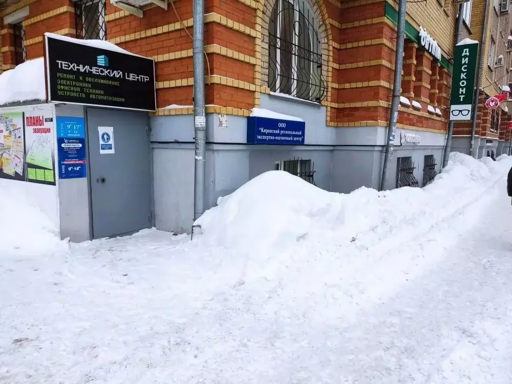 Помещение свободного назначения в Кировская область, Киров Орловская ... - Фото 2