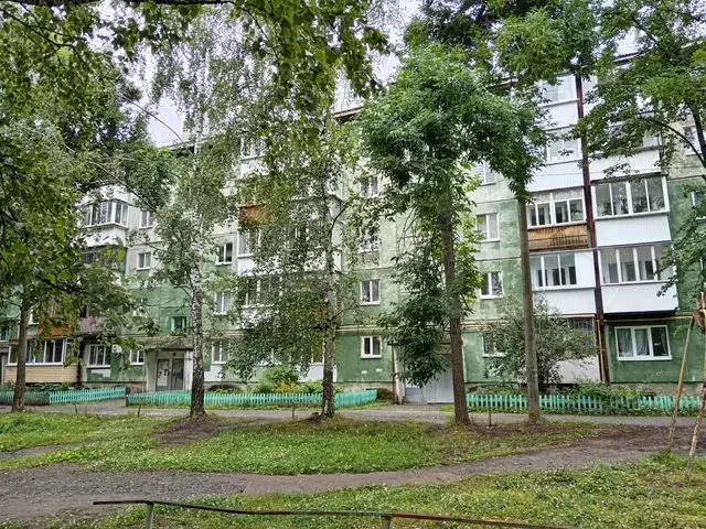 1-к. квартира, 27,7 м, 3/5 эт. - Фото 0