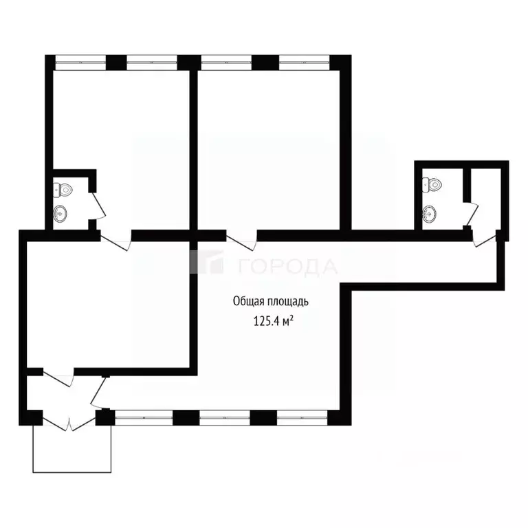 Помещение свободного назначения в Новосибирская область, Новосибирск ... - Фото 2