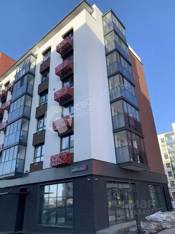 1-к кв. Пермский край, Пермь ул. Дзержинского, 31А (39.0 м) - Фото 1