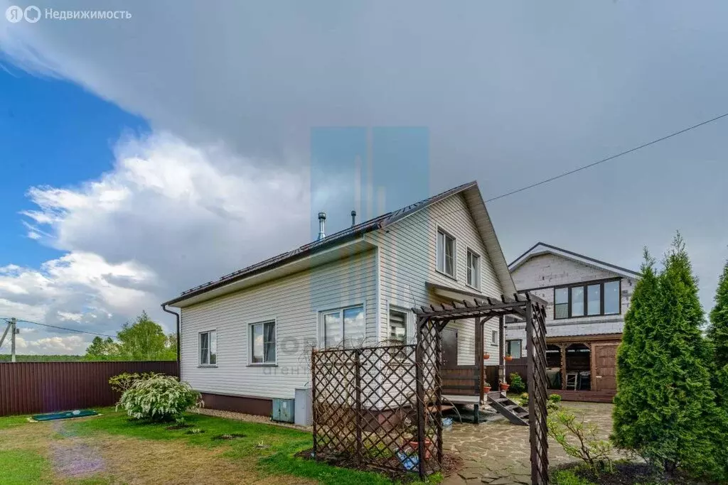 Дом в Московская область, городской округ Ступино, СНТ Лисичкино (190 ... - Фото 0