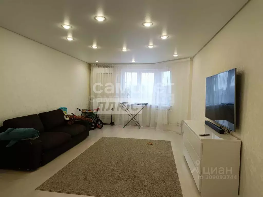 3-к кв. Калужская область, Калуга Хрустальная ул., 44к4 (89.0 м) - Фото 2