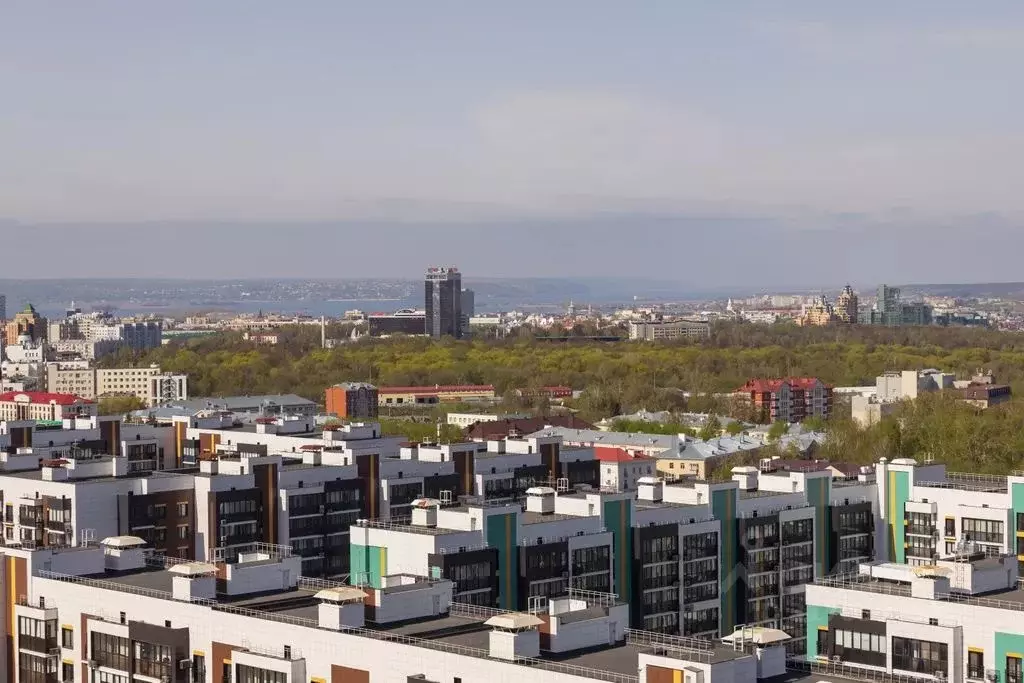 2-к кв. Татарстан, Казань ул. Разведчика Ахмерова, 9 (40.0 м) - Фото 1