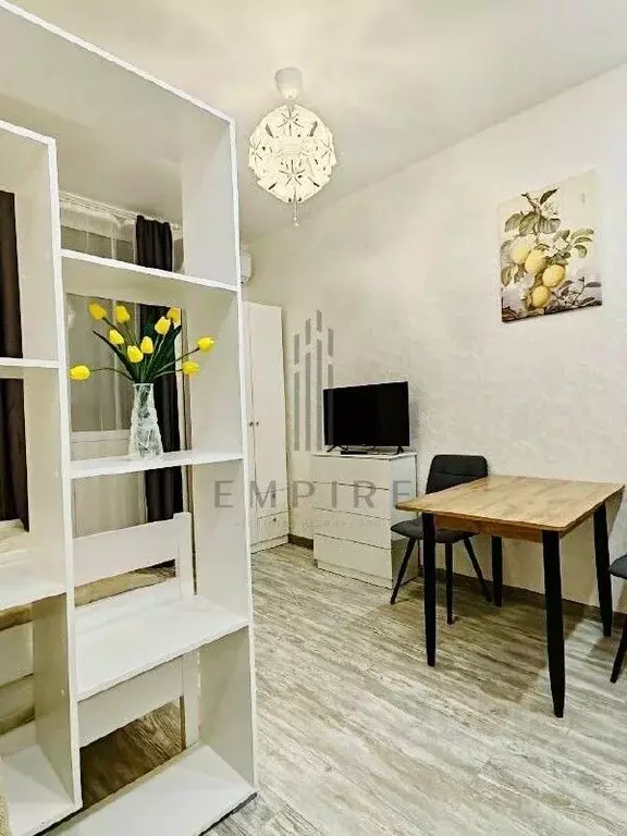 Студия Москва ул. Медовая Долина, 1к1 (25.0 м) - Фото 1