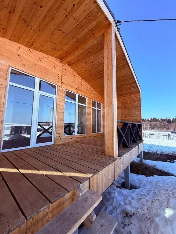 Дом в Пермский край, Пермский муниципальный округ, пос. Красный Восход ... - Фото 1