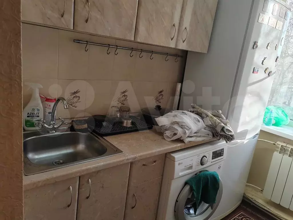 1-к. квартира, 33,9 м, 2/2 эт. - Фото 0
