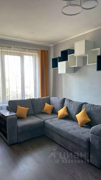 1-к кв. Ленинградская область, Мурино Всеволожский район, бул. ... - Фото 1