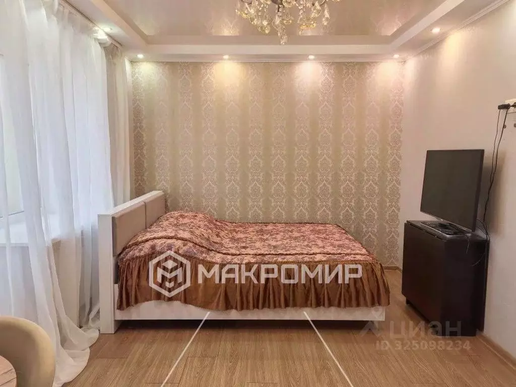 1-к кв. Татарстан, Казань Магаданская ул., 18А (29.4 м) - Фото 0