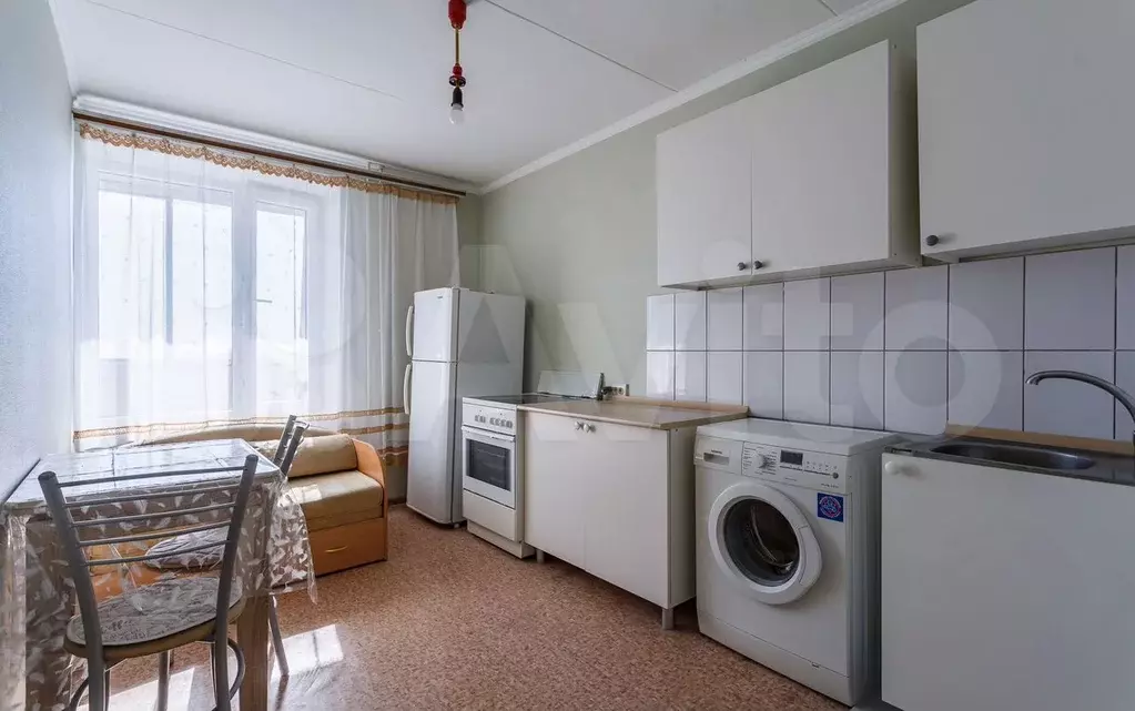 1-к. квартира, 35 м, 14/16 эт. - Фото 1