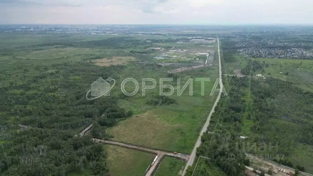 Участок в Тюменская область, Тюмень Велижанский тракт, 7-й км (138.0 ... - Фото 2