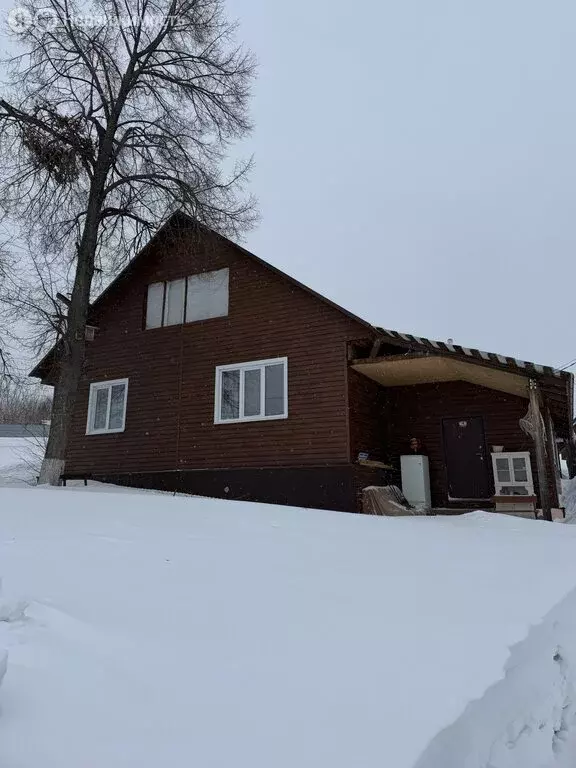 Дом в Кемеровский муниципальный округ, деревня Камышная, Центральная ... - Фото 2