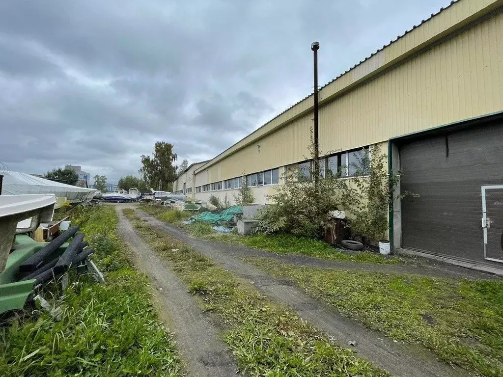 Производственное помещение в Ленинградская область, Кировск ул. ... - Фото 2