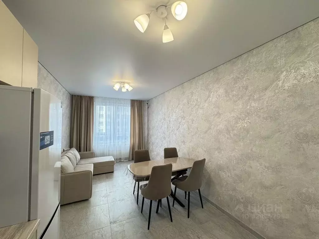 2-к кв. Ростовская область, Ростов-на-Дону ул. Зорге, 11В (45.0 м) - Фото 2