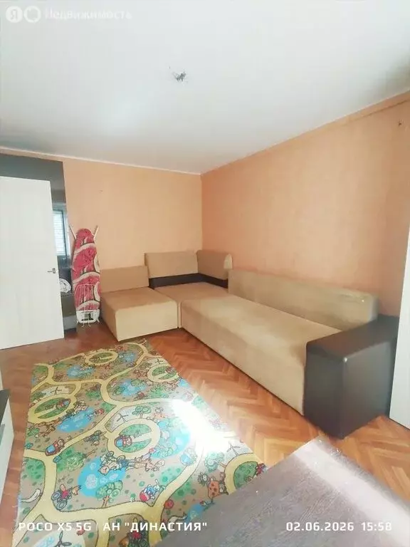 1-комнатная квартира: Дмитров, Комсомольская улица, 31 (30.2 м) - Фото 2