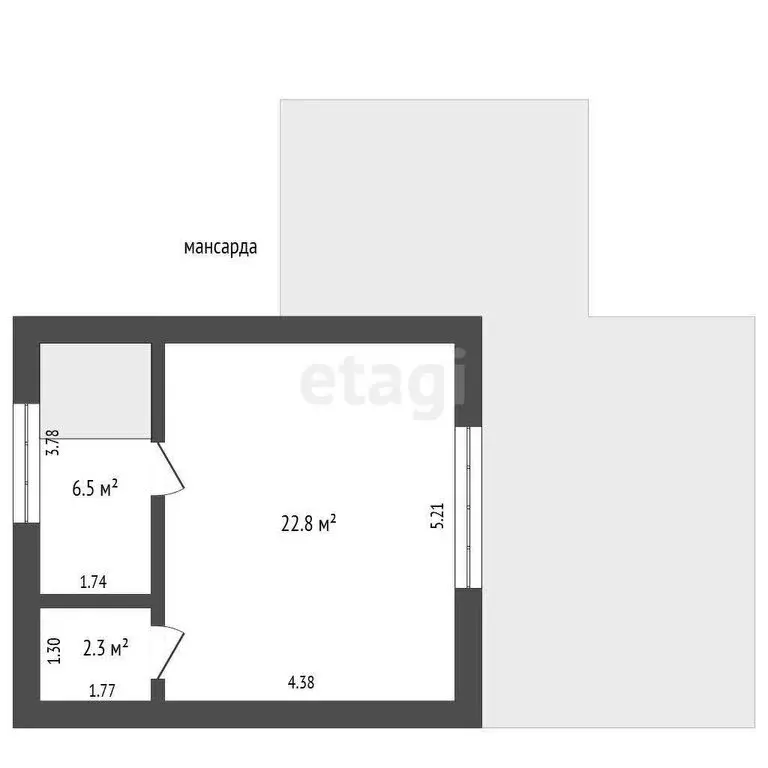 Дом в Орловский муниципальный округ, деревня Верхняя Калиновка, ... - Фото 2