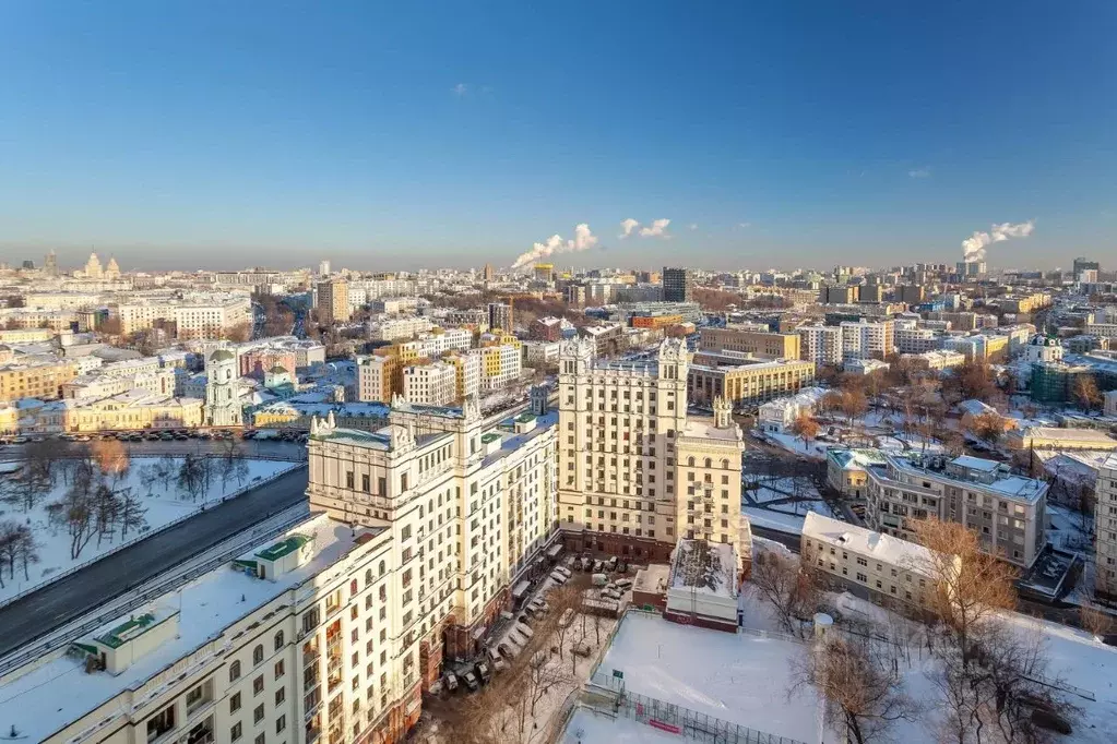 2-к кв. Москва Котельническая наб., 1/15кВ (60.0 м) - Фото 1