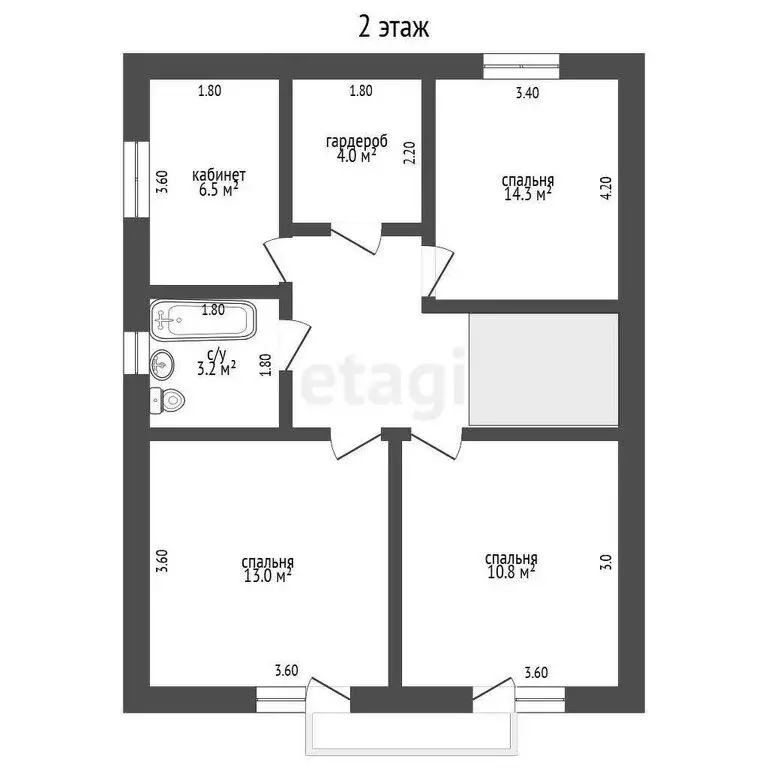 Дом в Севастополь, СТ Фрегат (60 м) - Фото 1