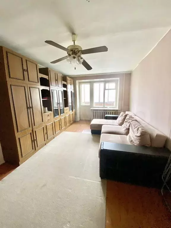 1-к. квартира, 34 м, 4/9 эт. - Фото 1