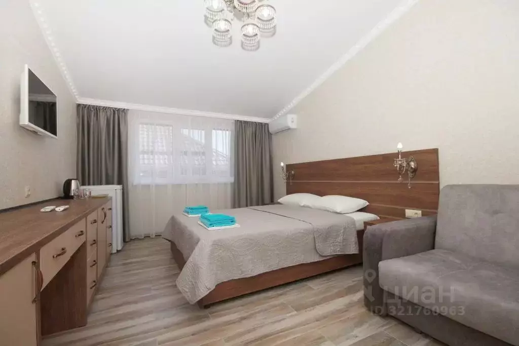 Комната Краснодарский край, Анапа ул. Калинина, 12Б - Фото 0