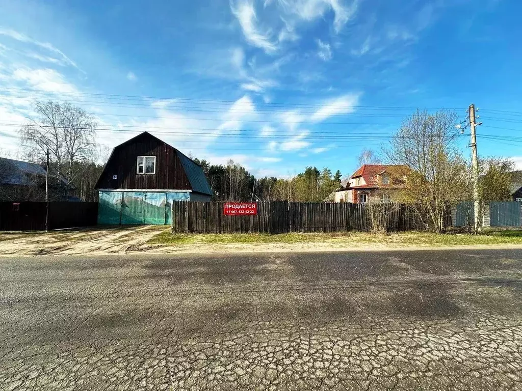 Дом в Владимирская область, Петушинский район, Нагорное муниципальное ... - Фото 1