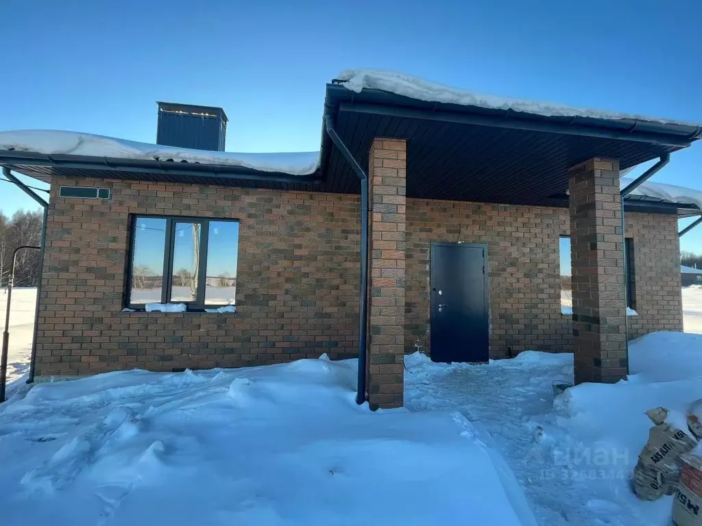 Дом в Татарстан, Лаишевский район, Егорьевское с/пос, с. Бима  (75 м) - Фото 1