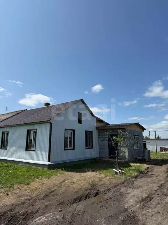 Дом в Омская область, с. Азово ул. 40 лет Октября, 18 (46 м) - Фото 0