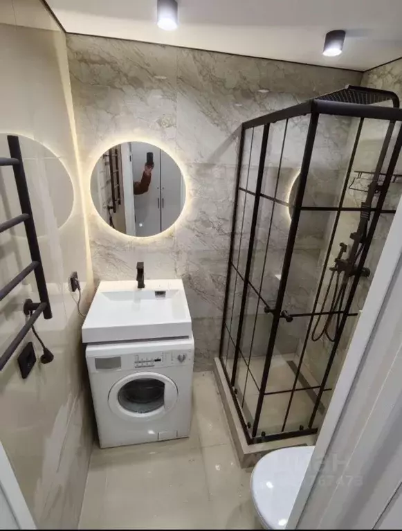 Студия Краснодарский край, Сочи Бытха мкр, ул. Ясногорская, 16/2 к12 ... - Фото 2